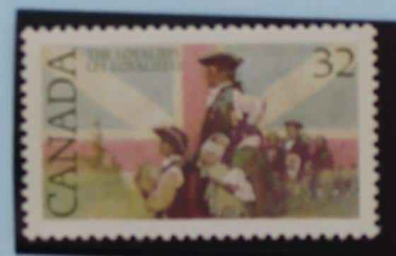 Canada Stamps, 1984, SG1124, Mint image 0