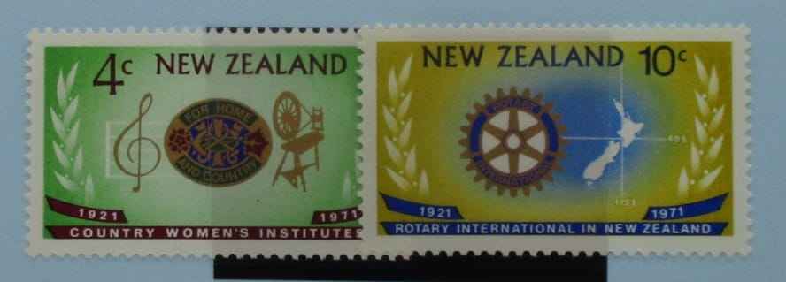 New Zealand Stamps, 1971, SG948-949, Mint image 0