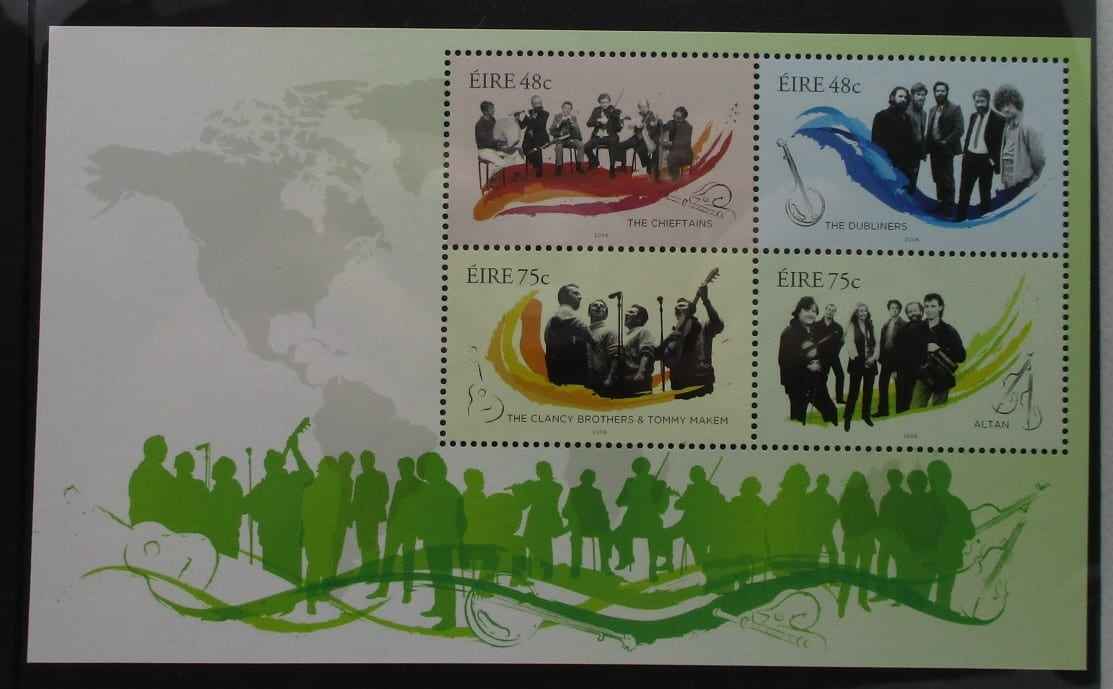 Ireland Stamps, 2006, MS1817, Mint. image 0