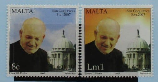 Malta Stamps, 2007, SG1543-1544, Mint image 0