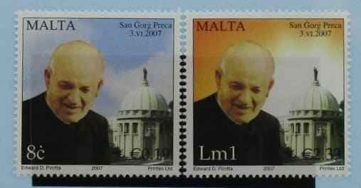 Malta Stamps, 2007, SG1543-1544, Mint image 0