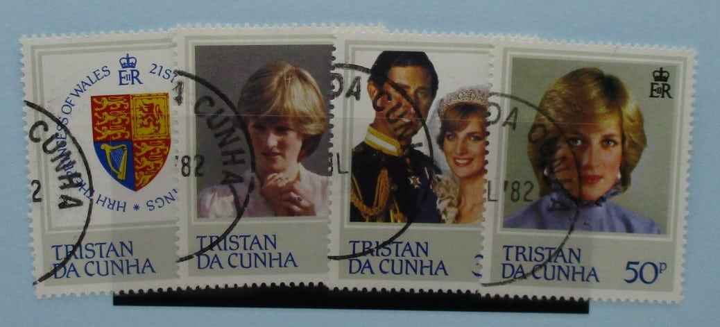 Tristan da Cunha Stamps, 1982, SG327-330, Used image 0