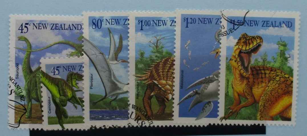 New Zealand Stamps, 1993, SG1762-1767, Used image 0
