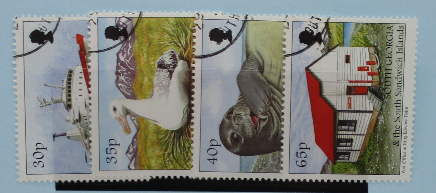 South Georgia and South Sandwich Islands Stamps, 1998, SG279-282, Used image 0