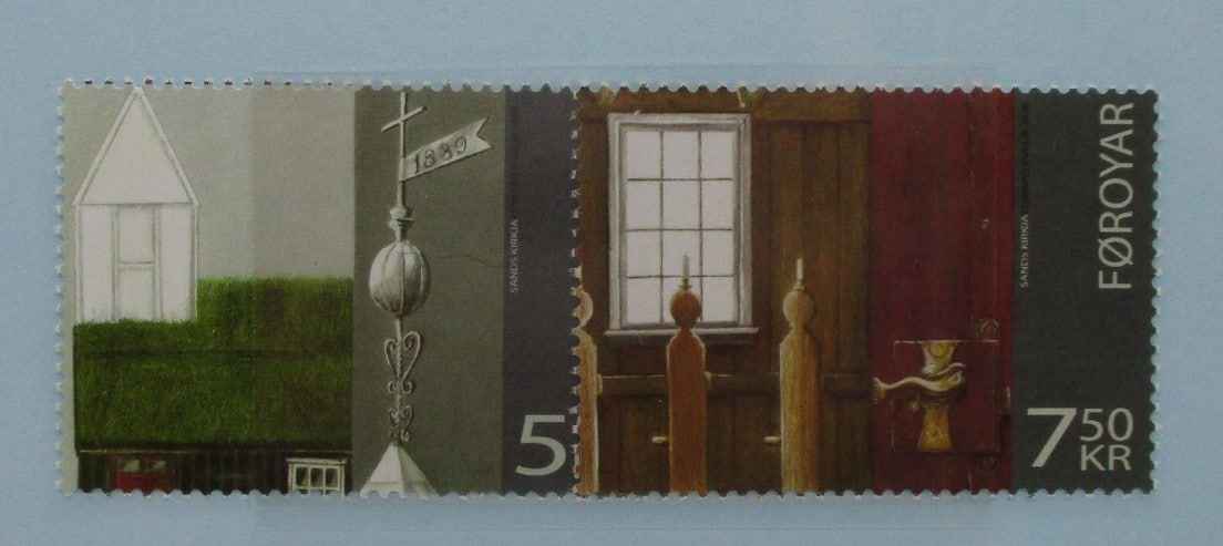 Faroe Islands Stamps, 2006, SG524-525, Mint image 0