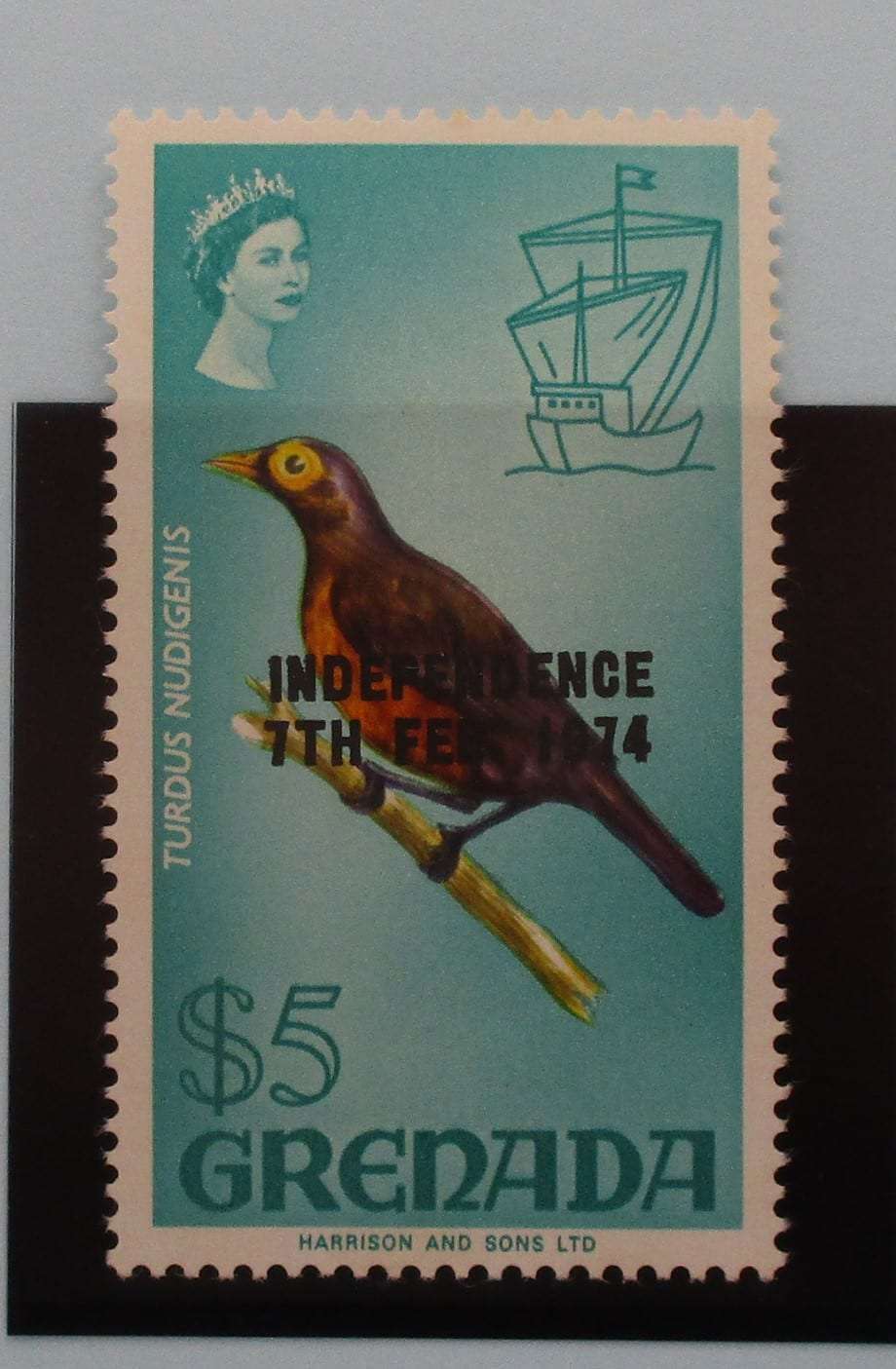 Grenada Stamps, 1974, SG607, Mint image 0