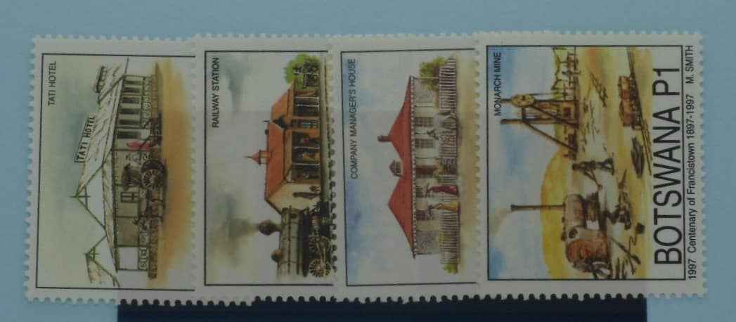 Botswana Stamps, 1997, SG842-845, Mint image 0