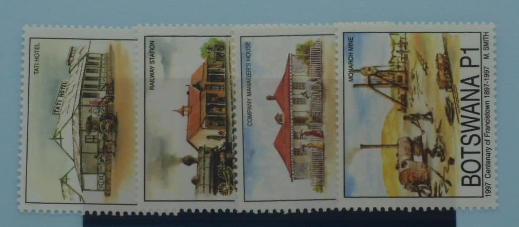 Botswana Stamps, 1997, SG842-845, Mint image 0