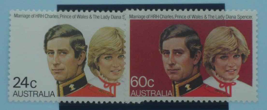Australia Stamps, 1981, SG821-822, Mint image 0