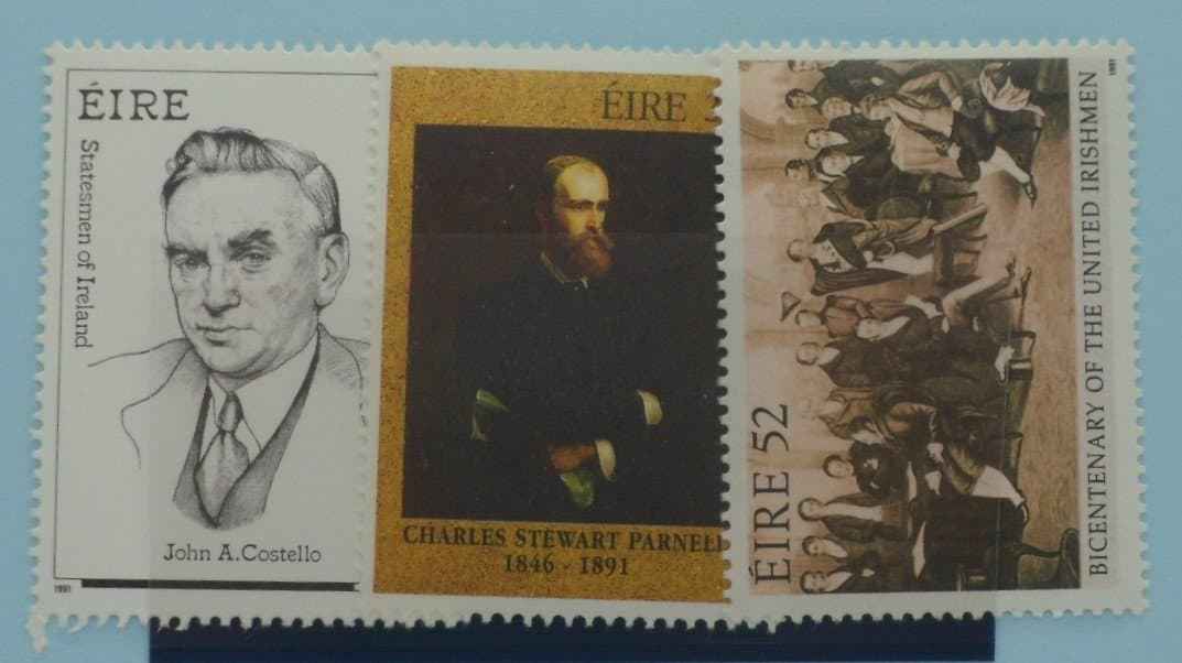 Ireland Stamps, 1991, SG811-813, Mint image 0