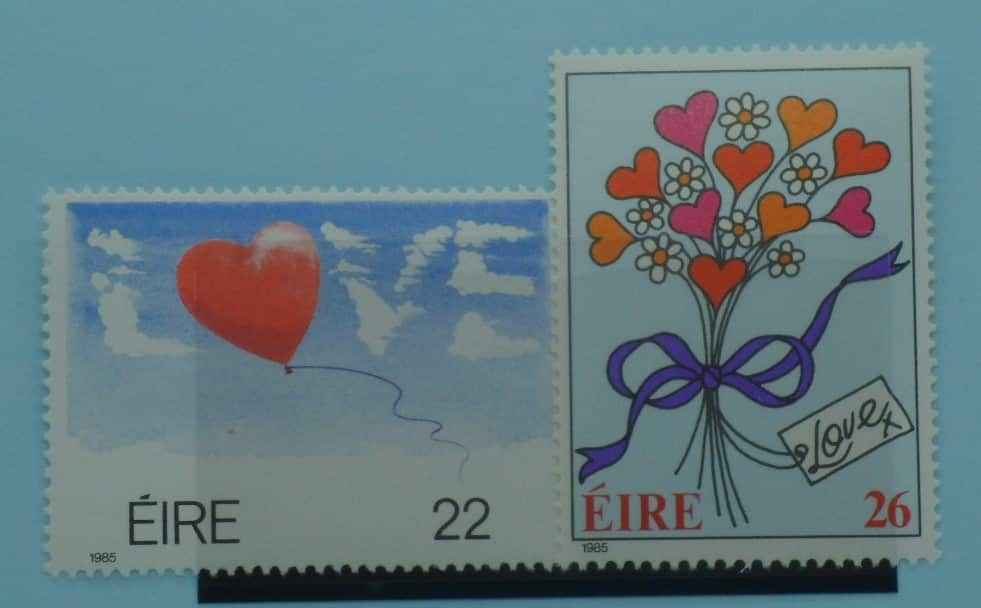 Ireland Stamps, 1985, SG603-604, Mint image 0