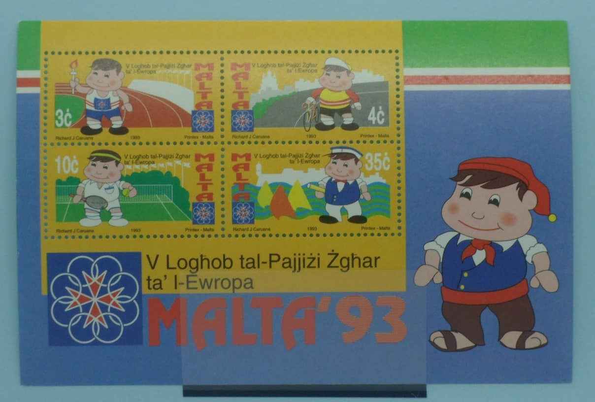 Malta Stamps, 1993, MS944, Mint image 0