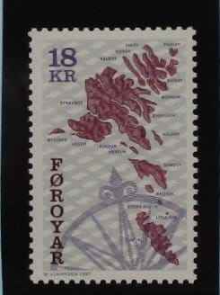 Faroe Islands Stamps, 1996-2000, SG306, Mint image 0