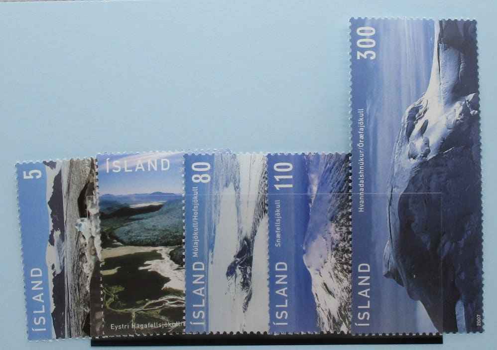 Iceland Stamps, 2007, SG1171-1175, Mint image 0