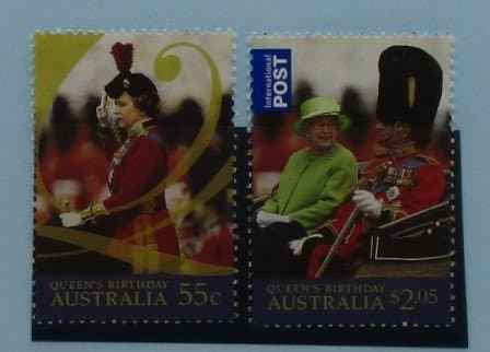 Australia Stamps, 2009, SG3185-3186, Mint image 0