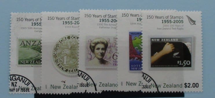 New Zealand Stamps, 2005, SG2791-2795, Used image 0