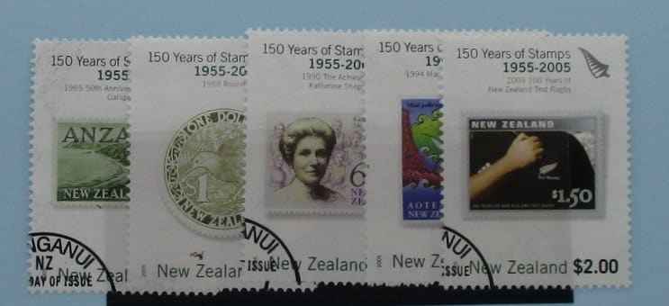 New Zealand Stamps, 2005, SG2791-2795, Used image 0