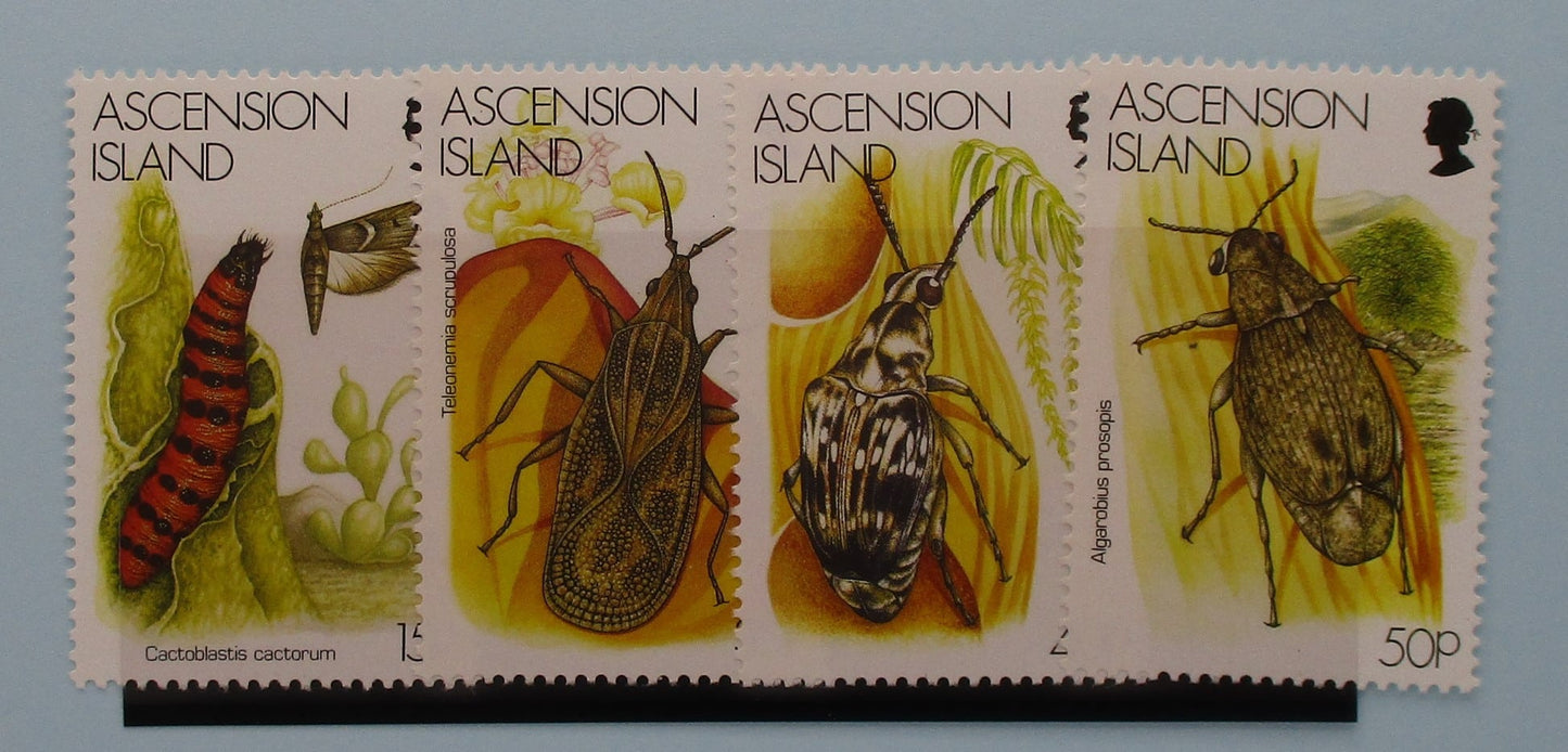 Ascension Island Stamps, 1998, SG737-740, Mint image 0