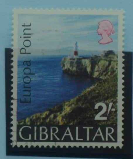 Gibraltar Stamps, 1970, SG247, Used image 0