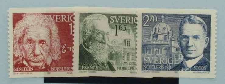 Sweden Stamps, 1981, SG1098-1100, Mint image 0