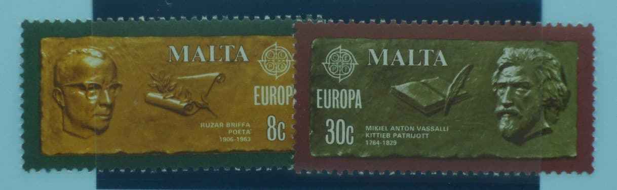 Malta Stamps, 1980, SG646-647, Mint image 0