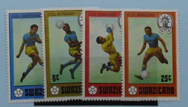 Swaziland Stamps, 1976, SG259-262, Mint image 0