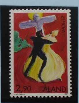 Aland Islands Stamps, 1997, SG124, Mint image 0