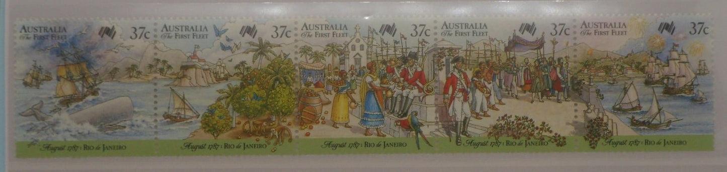 Australia Stamps, 1987, SG1077a, Mint image 0