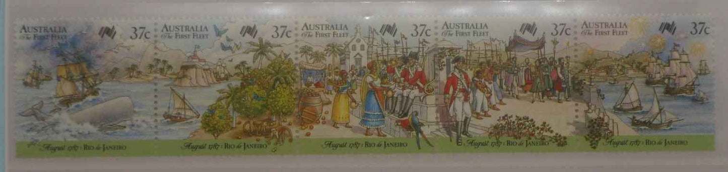 Australia Stamps, 1987, SG1077a, Mint image 0