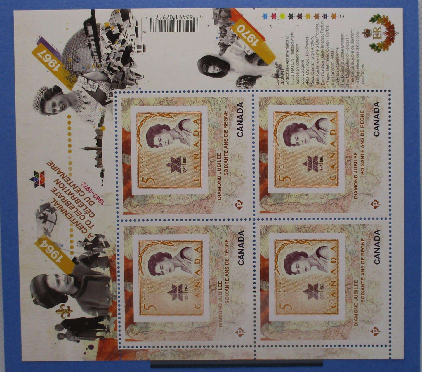 Canada Stamps, 2012, MS2832, Mint image 0
