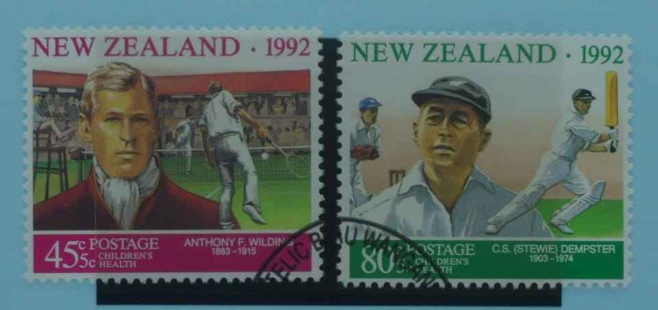 New Zealand Stamps, 1992, SG1687-1688, Used image 0