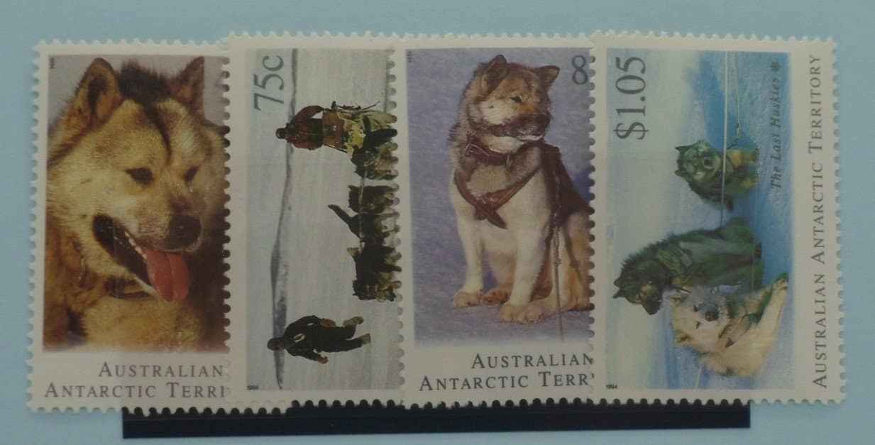 Australian Antarctic Territory Stamps, 1994, SG104-107, Mint image 0