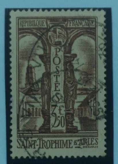 France Stamps, 1935, SG527, Used image 0