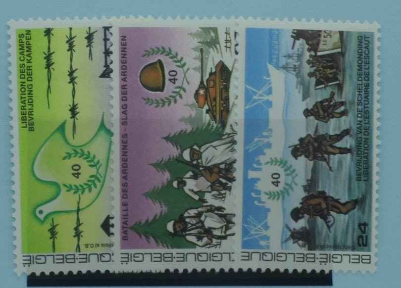 Belgium Stamps, 1985, SG2842-2844, Mint image 0