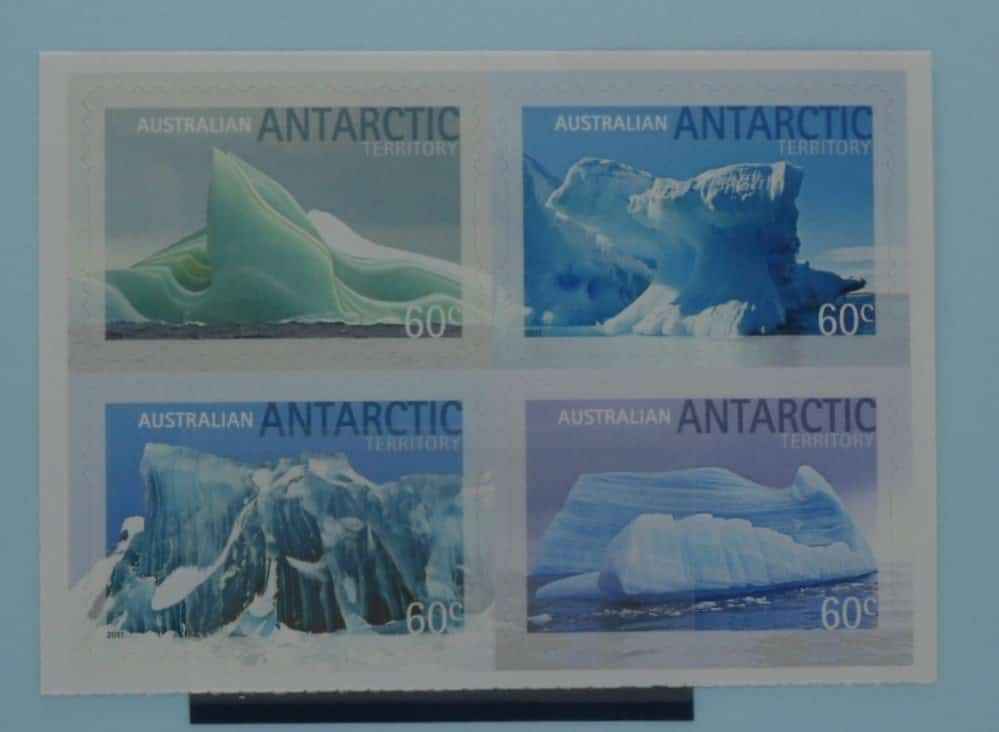 Australian Antarctic Territory Stamps, 2011, SG203-206, Mint image 0