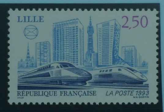 France Stamps, 1993, SG3140, Mint image 0