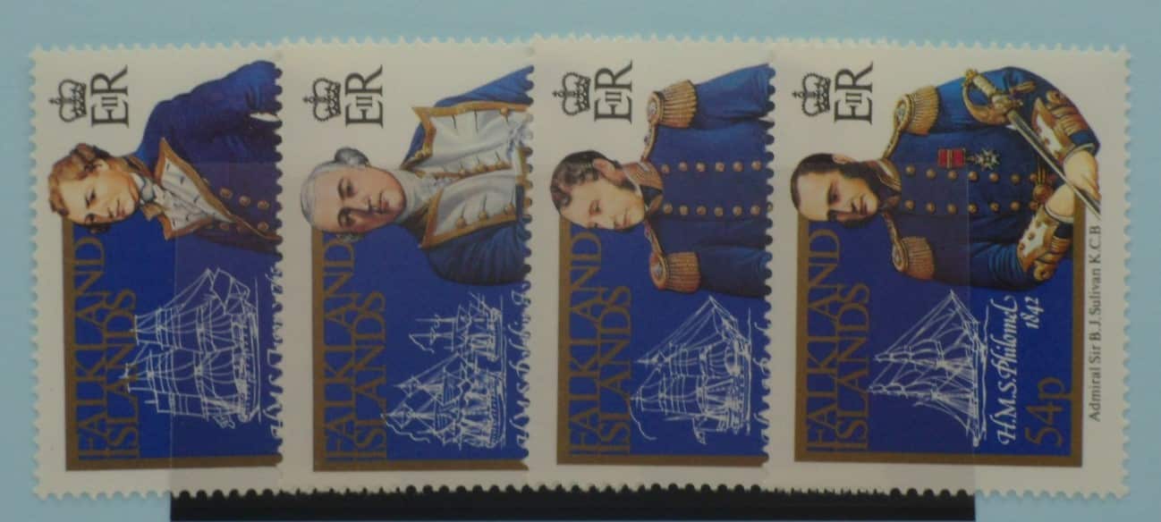 Falkland Islands Stamps, 1985, SG510-513, Mint image 0