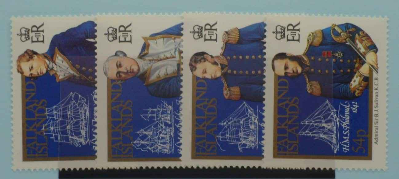 Falkland Islands Stamps, 1985, SG510-513, Mint image 0