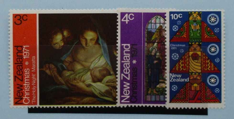 New Zealand Stamps, 1971, SG964-966, Mint image 0
