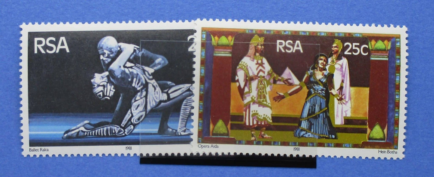 South Africa Stamps, 1981, SG490-491, Mint image 0