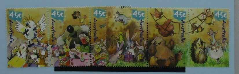Australia Stamps, 2001, SG2144a, SG2147a, Mint image 0