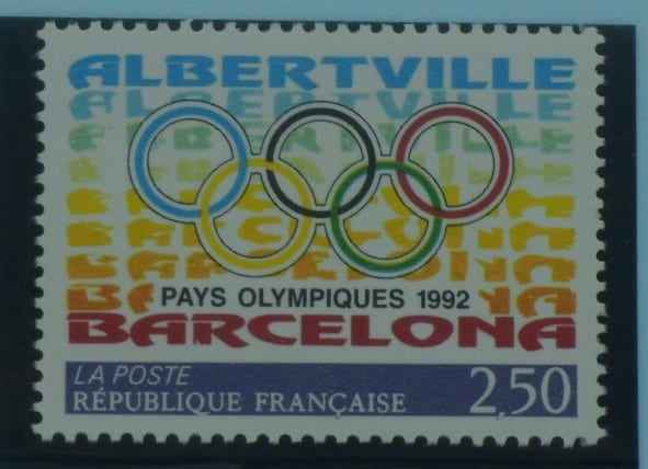 France Stamps, 1992, SG3083, Mint image 0