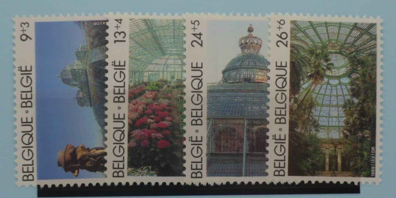 Belgium Stamps, 1989, SG3000-3003, Mint image 0