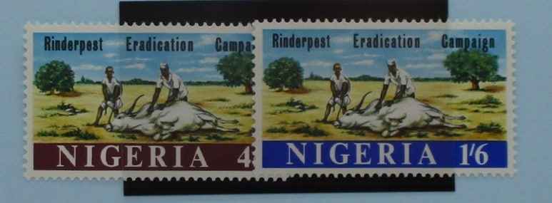 Nigeria Stamps, 1967, SG205-206, Mint image 0