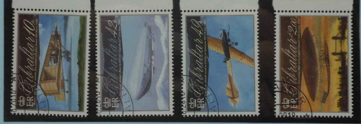 Gibraltar Stamps, 2010, SG1365-1368, Used image 0
