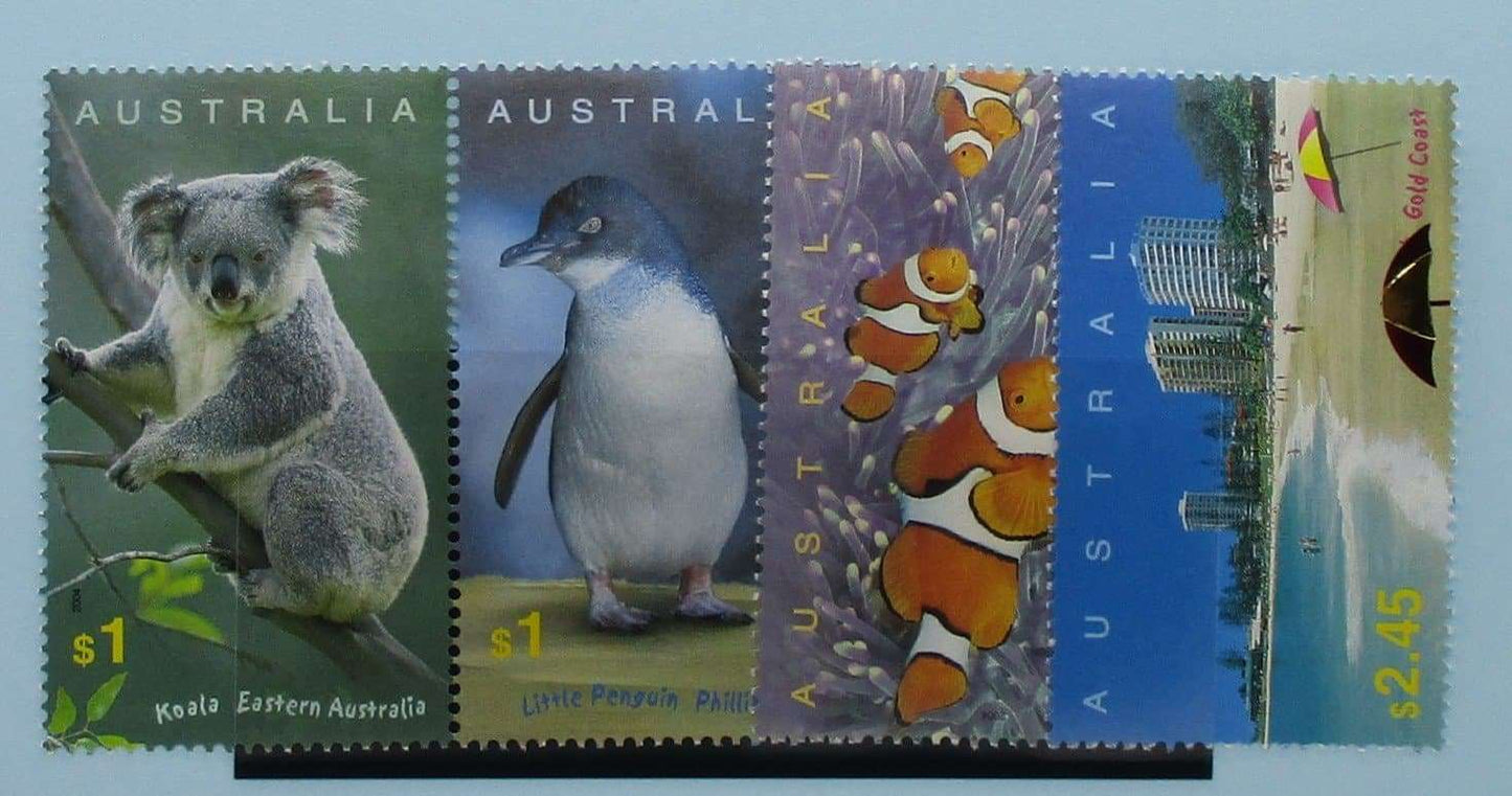 Australia Stamps, 2004, SG2399a, SG2401-2402, Mint image 0