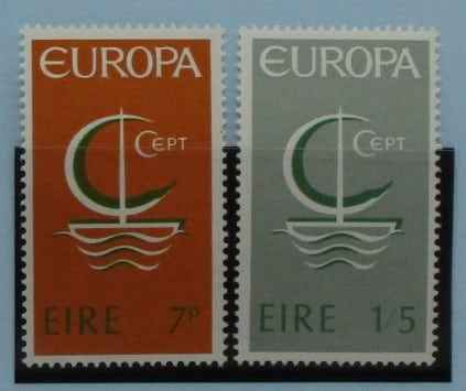 Ireland Stamps, 1966, SG223-224, Mint image 0