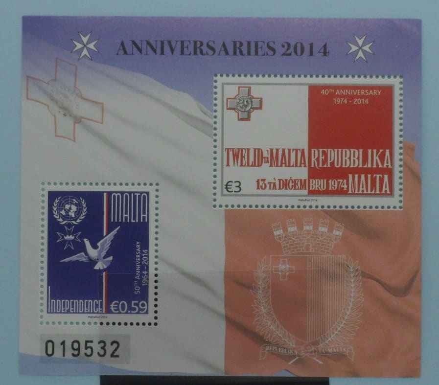 Malta Stamps, 2014, MS1865, Mint image 0