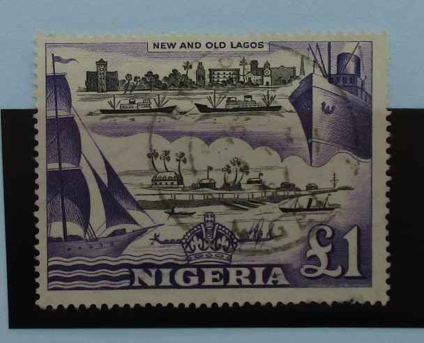 Nigeria Stamps, 1953-58, SG80, Used image 0