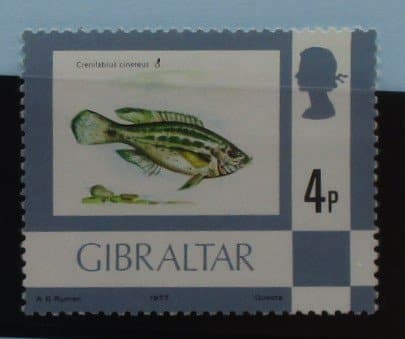 Gibraltar Stamps, 1977-82, SG379, Mint image 0